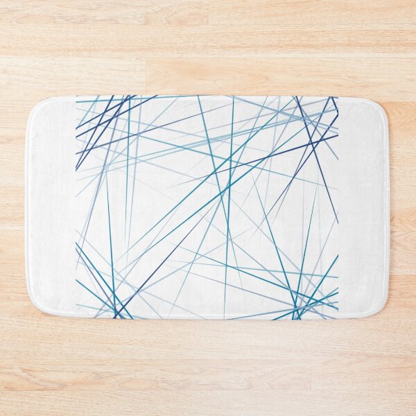Item preview, Blue Abstract Laser Light designed and sold by LamV.