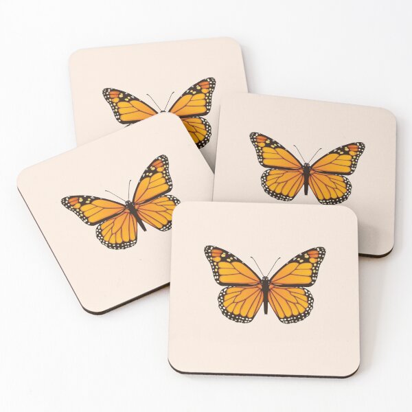 Item preview, Aesthetic Yellow Butterfly  designed and sold by Moodyandmellow.