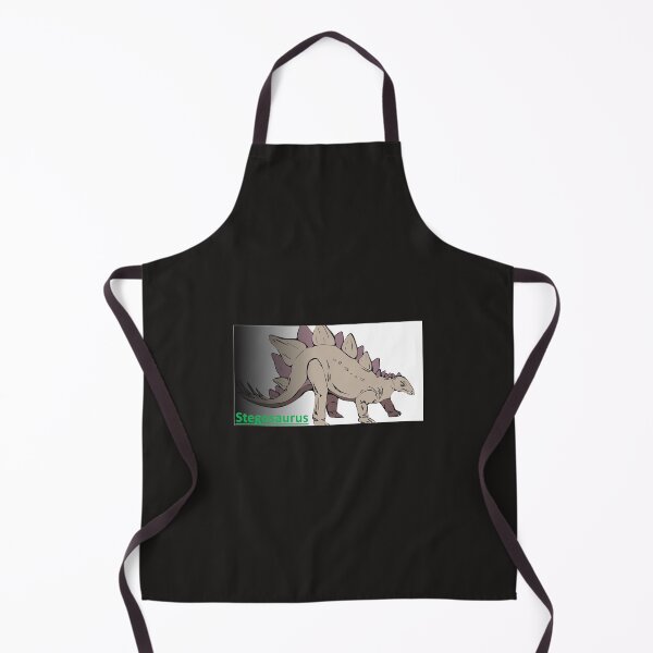 (Microsoft Idea) Stegosaurus Dinosaur Apron