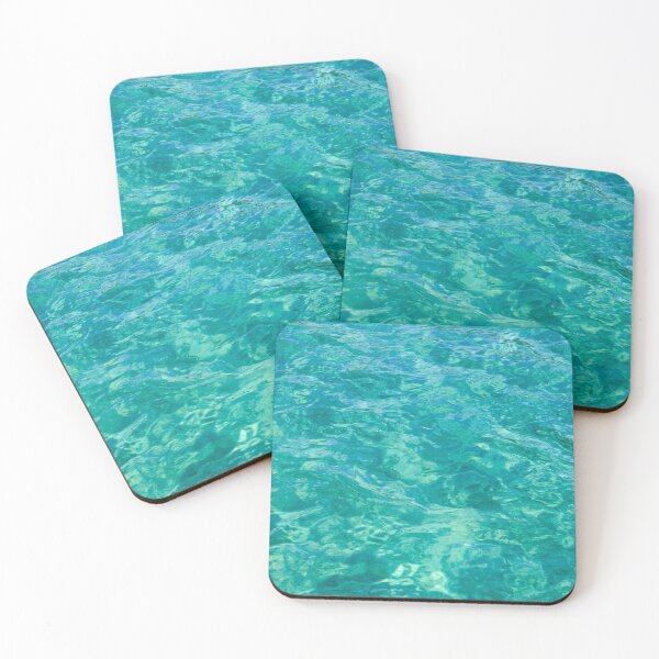 Item preview, Clear turquoise lake water patten designed and sold by wendy4496.