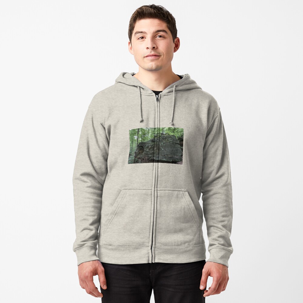 Item preview, Zipped Hoodie designed and sold by Scooterbob.