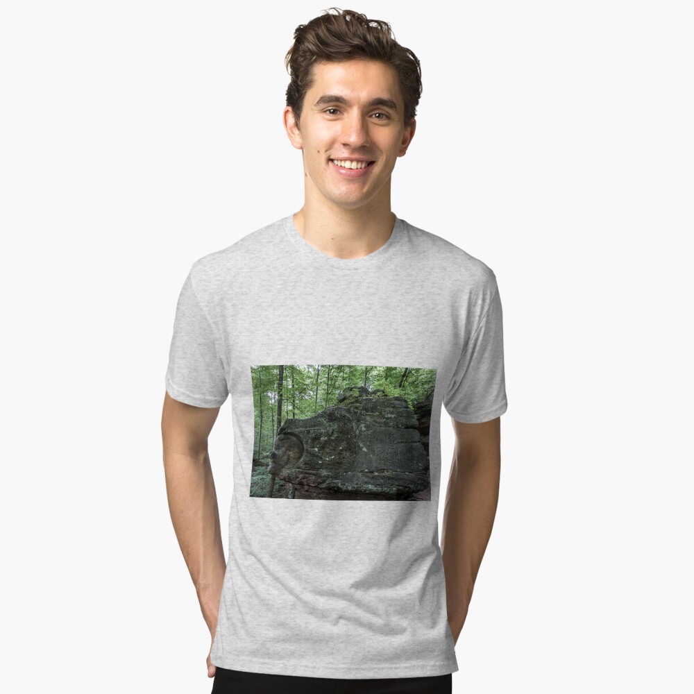 Item preview, Tri-blend T-Shirt designed and sold by Scooterbob.