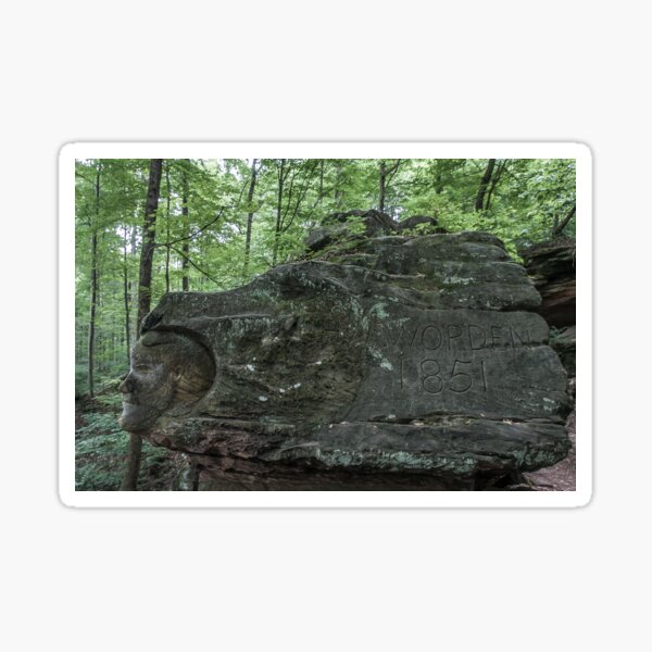 Item preview, The face of rocks designed and sold by ROBERT NIEDERRITER.