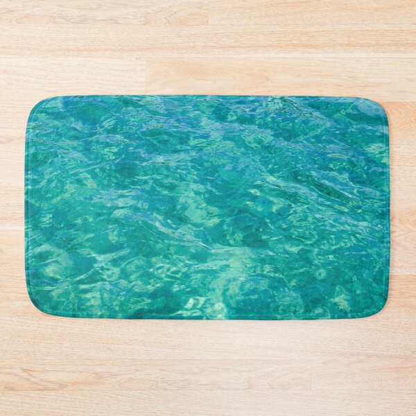 Item preview, Clear turquoise lake water patten designed and sold by wendy4496.
