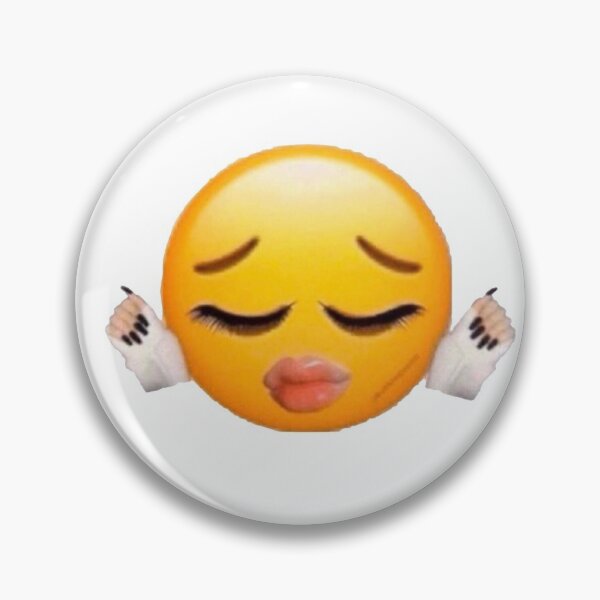Item preview, Funny Emoji with Nails and Lashes designed and sold by bgsmall.