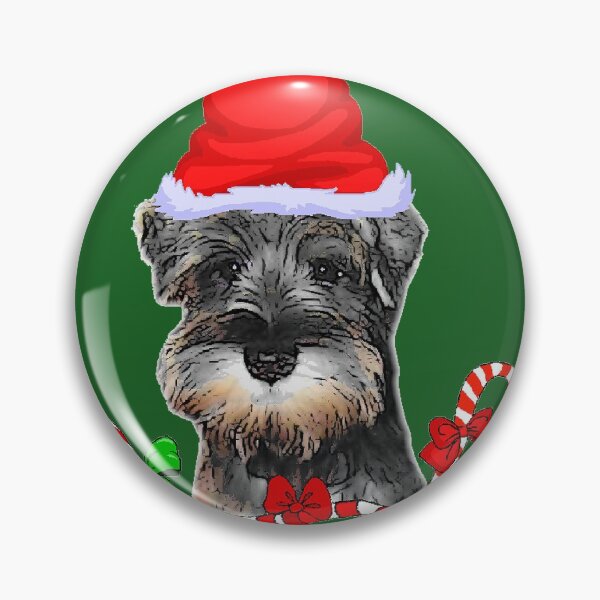 Item preview, Miniature Schnauzer Christmas Gifts designed and sold by springdaleshops.