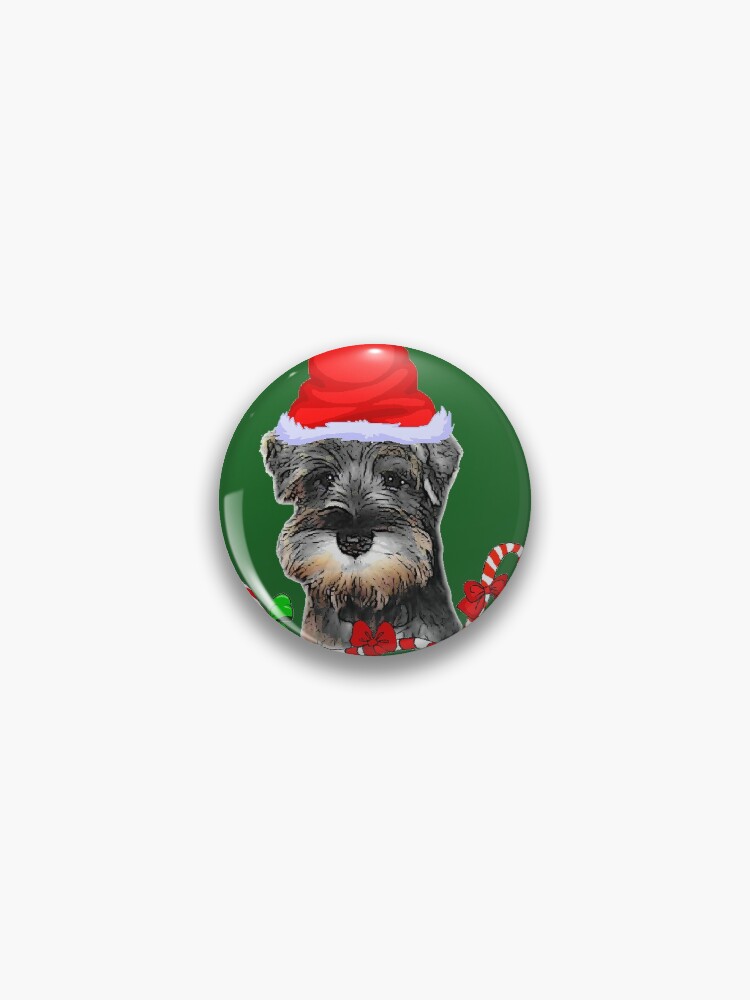 Schnauzer Ornament, Schnauzer Gifts for Women, Mini Schnauzer