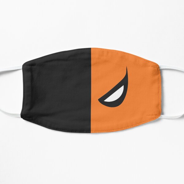 Deathstroke Mask Flat Mask