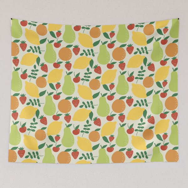 Item preview, Fancy Fruit: Mixed Fruit designed and sold by Jennifer Labre.