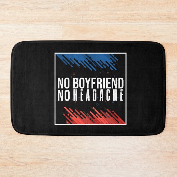 Artikelvorschau, No Boyfriend, no Headache Geschenk für glückliche Singles am Singles Day entworfen und verkauft von elnino8.