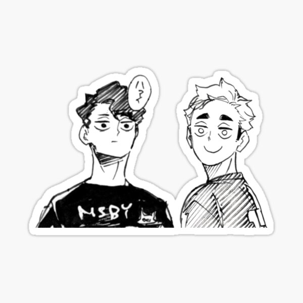 Haikyuu Sticker  Buy Haikyuu Sticker Online India