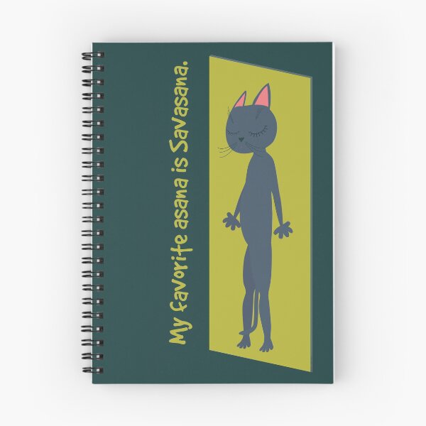 Item preview, My favorite asana is Savasana designed and sold by uncutcreations.