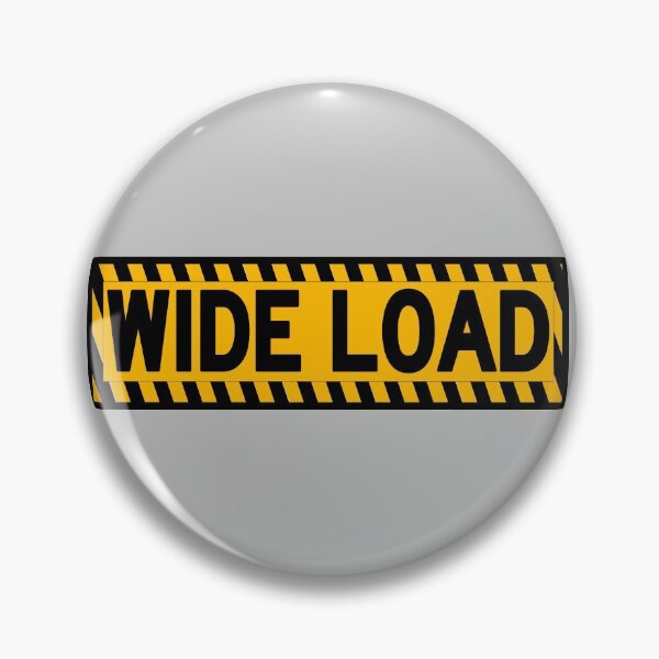 Item preview, Wide Load designed and sold by TheBeardedCat.