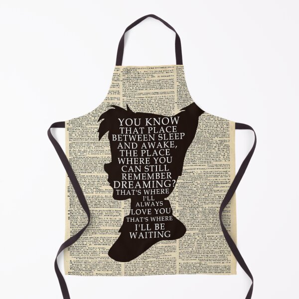 Item preview, Peter Pan Over Vintage Dictionary Page - That Place designed and sold by maryedenoa.
