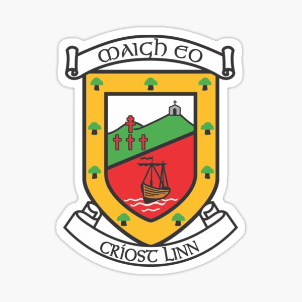 Mayo GAA crest Sticker