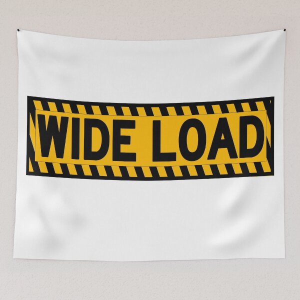 Item preview, Wide Load designed and sold by TheBeardedCat.