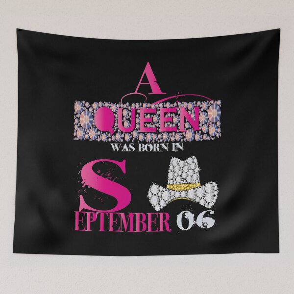 Item preview, A queen was born in September 06 designed and sold by greatatlas.