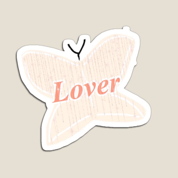 Butterfly Lover Sticker 3x 3 Weatherproof Stickers Taylor Swift Stickers  Tswift Lover Sticker Taylor Swift Me Sticker 