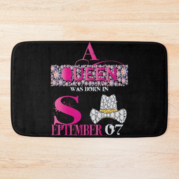 Item preview, A queen was born in September 07 designed and sold by greatatlas.