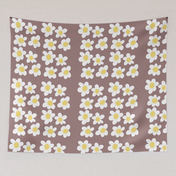 Item preview, daisy pattern designed and sold by elizabeth web ✿.
