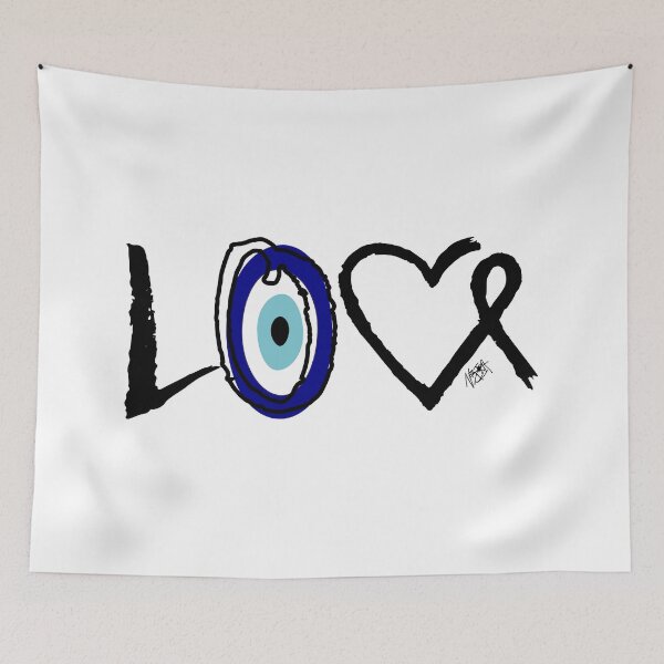 Item preview, Skin Cancer Awareness LOVE designed and sold by Nerissa E Balland.
