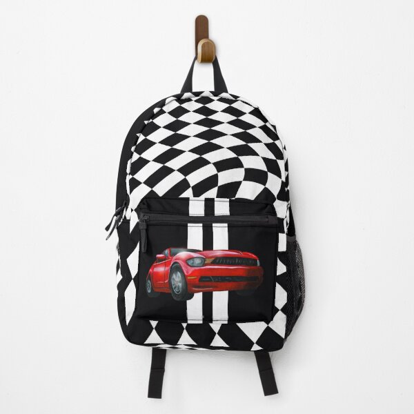 Item preview, Red Car Victory Lap designed and sold by Melissa J Barrett.
