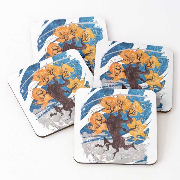 Item preview, Orange tree. designed and sold by Aude Shattuck.