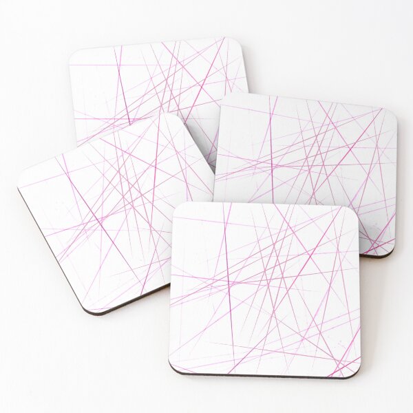 Item preview, Pink Abstract Laser Light designed and sold by LamV.