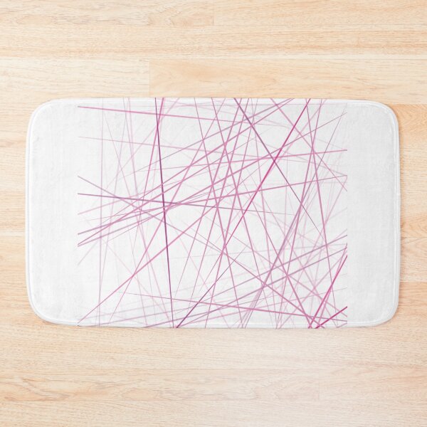 Item preview, Pink Abstract Laser Light designed and sold by LamV.