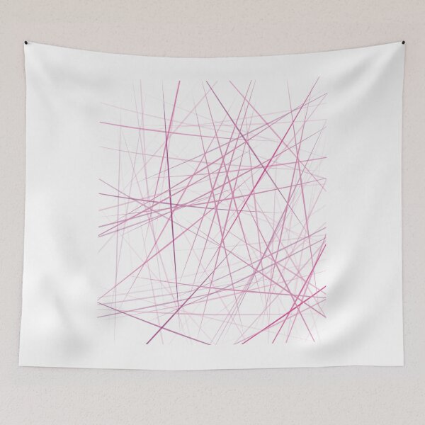 Item preview, Pink Abstract Laser Light designed and sold by LamV.