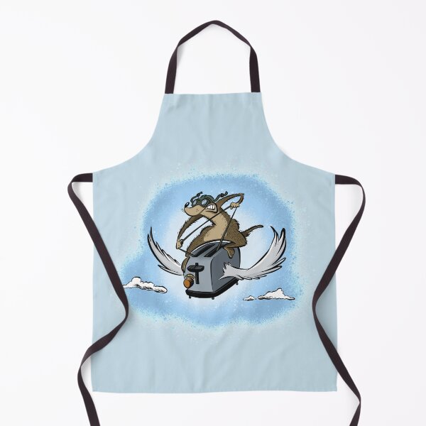 Item preview, Flying Toaster Weasel designed and sold by westinchurch.