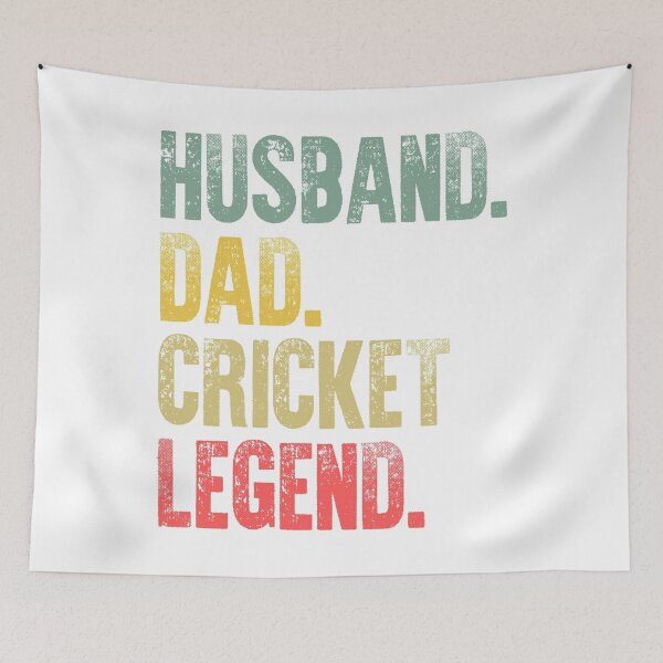 Item preview, Funny Men Vintage T Shirt Husband Dad Cricket Legend Retro designed and sold by Bendthetrend.