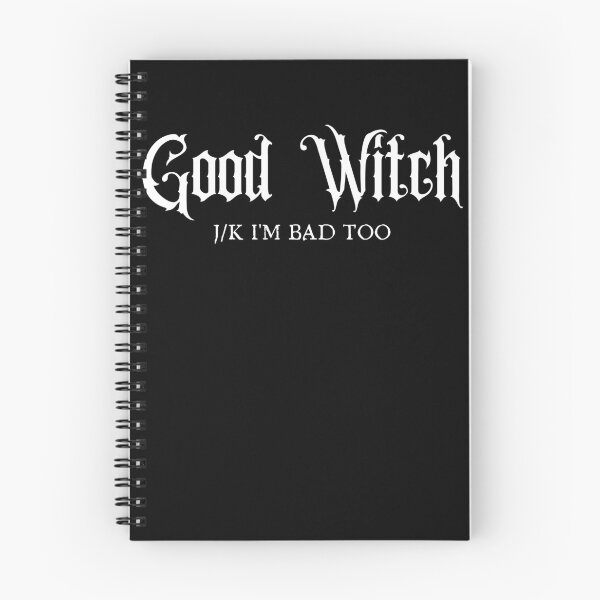 Item preview, Bad Witch Good Witch Funny Halloween Tops Tee Casual Fall Best Friend Tees designed and sold by Circle64Shop.