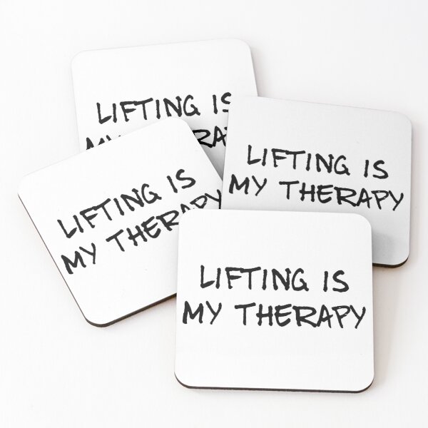 Item preview, Lifting es mi terapia designed and sold by keriannhill.