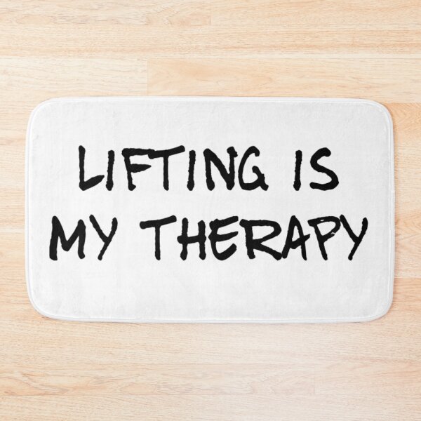 Item preview, Lifting es mi terapia designed and sold by keriannhill.