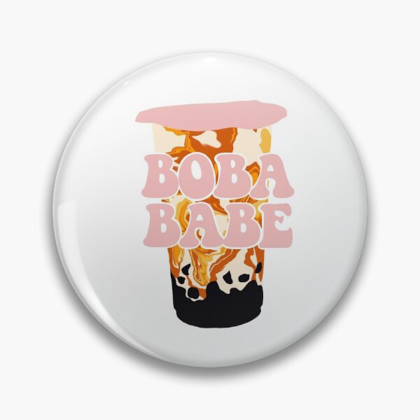 Item preview, boba babe designed and sold by spideywhiteys.
