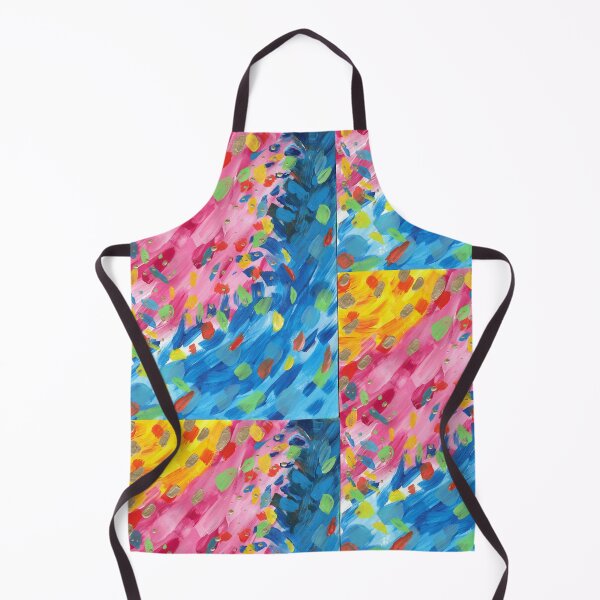 Item preview, Abstract Candy Seascape designed and sold by KatieDiamondArt.