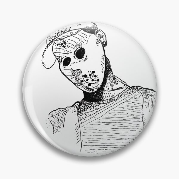 Item preview, Ski Mask the Slump God  designed and sold by nikolaisnotes.