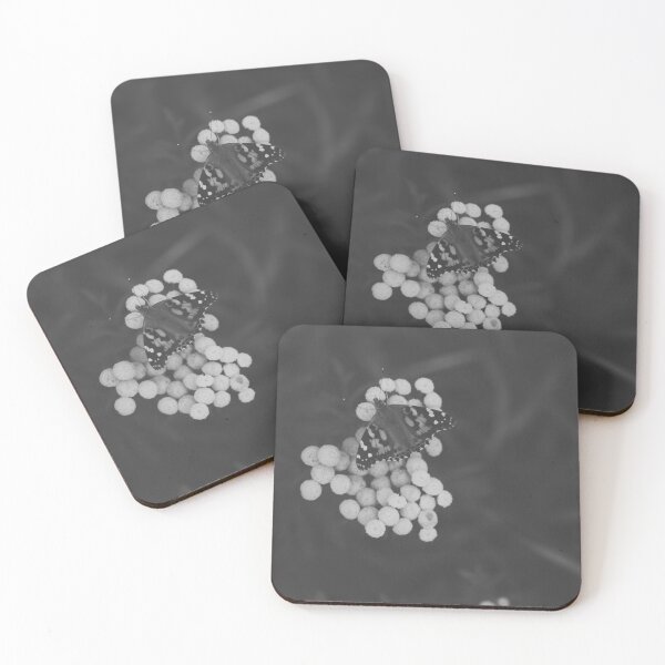 Item preview, butterfly on wildflowers designed and sold by A. Koh.