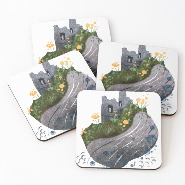 Item preview, Castle ruins designed and sold by Aude Shattuck.