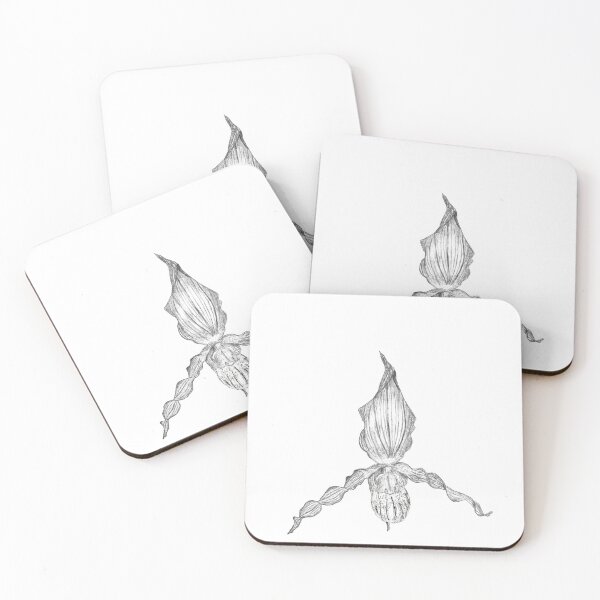 Item preview, Yellow Lady Slipper, Cypripedium parviflorum  designed and sold by nikolaisnotes.