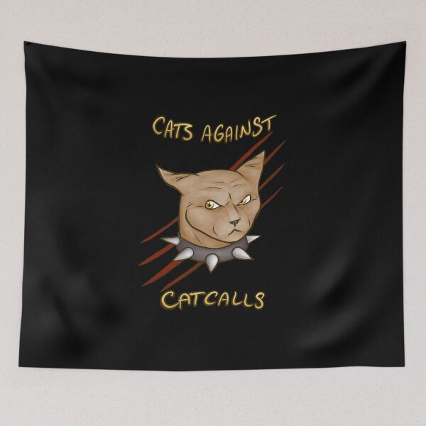 Item preview, Cats Against Cat Calls designed and sold by BardicCat.
