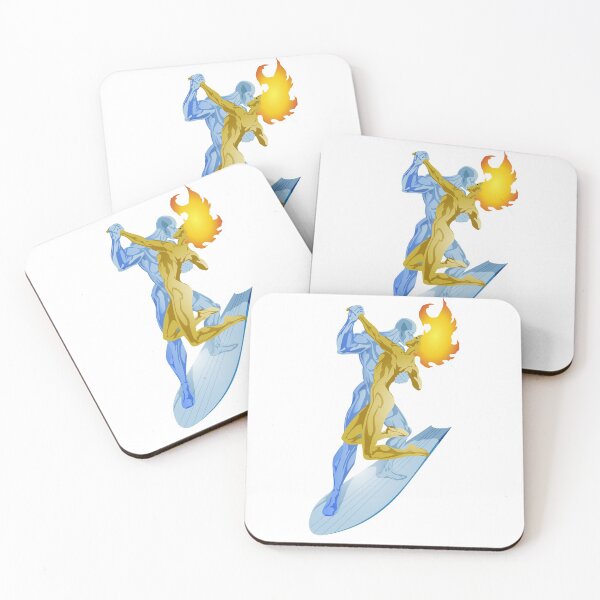 Item preview, Silver Surfer love designed and sold by MAS Graphic Design.