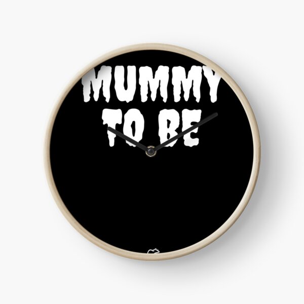 Item preview, Gothic Halloween Mummy To Be Baby Announcement designed and sold by Circle64Shop.