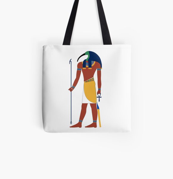 Art of Ancient Egypt All Over Print Tote Bag