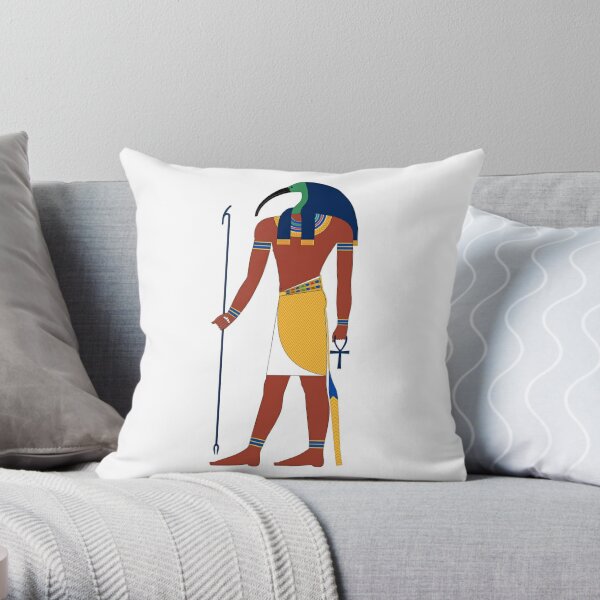 Art of Ancient Egypt  Throw Pillow