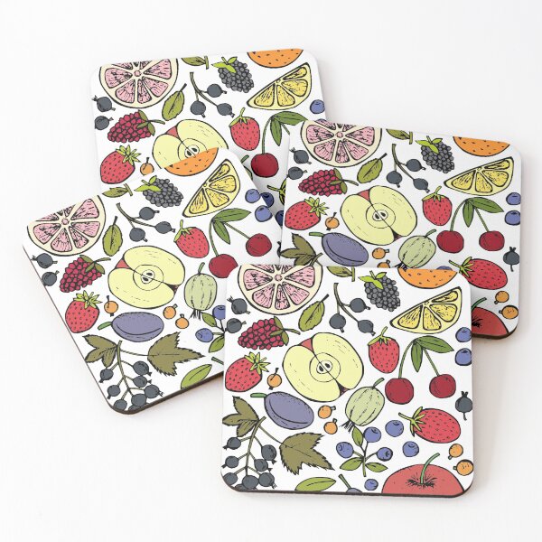 Item preview, Cool fruits, fruit design designed and sold by ewelina500.