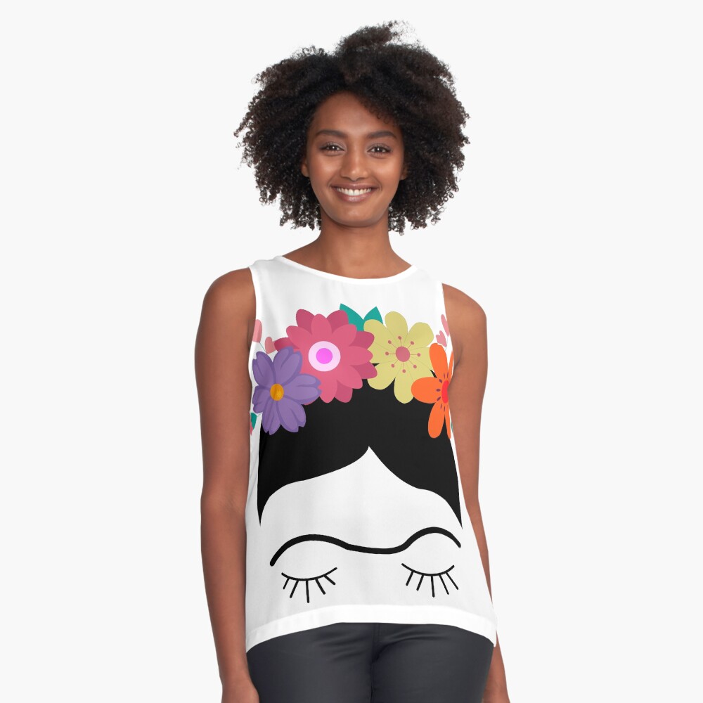 Item preview, Sleeveless Top designed and sold by MonVerSer.