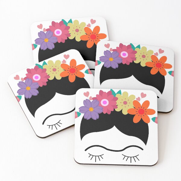 Item preview, Frida khalo designed and sold by MonVerSer.
