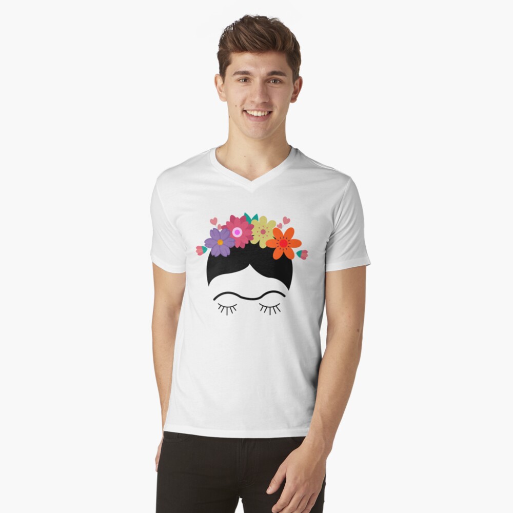 Item preview, V-Neck T-Shirt designed and sold by MonVerSer.